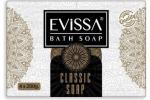 Мыло банное EVISSA, пвх пленка, 4*200 гр. Классический /12 Турция