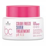 S A L E Schwarzkopf BONACURE Color Freeze Маска Silver д/нейтр.желтизны 200мл  09/25