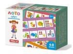 00921 Лото дорожное "Азбука-Математика"