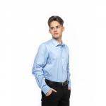 Рубашка подр-ая Imperator Cashmere Blue-П