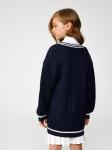 Джемпер детский для девочек Felipa темно-синий