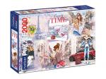 "Premium" ПАЗЛЫ-ИГРА 2000 элементов А1ф 980х680мм  -Happy time- 071672