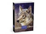 "Premium" ПАЗЛЫ-ИГРА для детей 500 элементов А2ф 330х480мм LEGEND ZooArt-Волк-в прдар.кор.+Постер