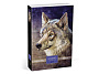 "Premium" ПАЗЛЫ-ИГРА для детей 500 элементов А2ф 330х480мм LEGEND ZooArt-Волк-в прдар.кор.+Постер