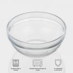 Салатник Luminarc EMPILABLE, 1.1 л, d=17 см, штабелируемый, стекло, прозрачный