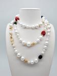 Колье SELENA PEARLS