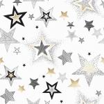 Наволочка 40*40 см, бязь ГОСТ (Звездный час, бежевый)