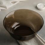 Салатник Luminarc Ambiente Eclipse, 2.5 л, d=24 см, стекло, коричневый