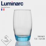 Высокий Стакан Luminarc SALTO, 350 мл, стекло, голубой