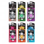 NEW GALAXY Ароматизатор воздуха мембрана Drive Fresh,3 мл,бабл гам,океан,цитрус,нов.машина,бриз,лед