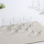 Стаканы Luminarc VAL SURLOIRE, 360 мл, низкие, стекло, набор 6 шт., прозрачные