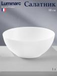Салатник Luminarc DIWALI, 1 л, d=18 см, стеклокерамика, белый