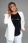 Костюм Pretty 2128 белый и черный