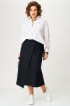 Костюм Aira Style 24119-Р Бело-черный