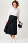 Костюм Aira Style 24119-Р Бело-черный