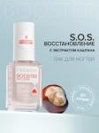 FRENCHI УМНАЯ ЭМАЛЬ  BOOSTER NAIL CARE Восстановление ногтей S.O.S. с экстрактом Каштана 11мл