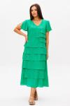 Платье 5135 зеленый