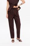 Брюки Pirs 6012 горький шоколад