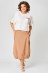 Костюм Aira Style 24122 молочно-бежевый