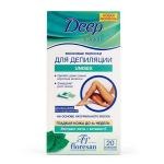 Флоресан DEEP DEPIL Восковые полоски для депиляции в области бикини Unisex с мятой 20шт (Ф-483а)