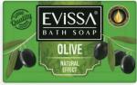Мыло банное глицериновое EVISSA, пвх пленка,150 гр. Оливка /58 Турция