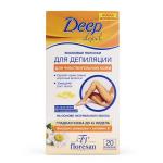 Флоресан DEEP DEPIL Восковые полоски для депиляции чувствительной кожи, 20шт (Ф-484а)