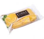 Мыло глицериновое EVISSA прозрачн.флоупак, 75 гр.,Лимон /72 Турция
