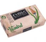 Мыло туалетное парфюмированное EVISSA с фран. отдушками в крафт. бумаге, 140 гр, Стамбул /72 Турция