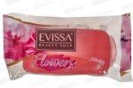 Мыло глицериновое EVISSA прозрачн.флоупак, 75 гр.,Цветочный сад /72 Турция