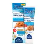 Флоресан DEEP DEPIL Нежный экспресс-крем для депиляции для чувствительной кожи,100мл (Ф-123n)