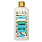 Флоресан COCONUT COLLECTION Шампунь для волос бессульфатный ВОССТАНАВЛИВАЮЩИЙ, 400мл (Ф-644)
