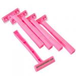 Станки для бритья с двойным лезвием 5шт для женщин /10 (Галацентр) Китай