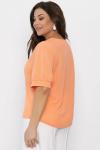 Блуза Лара (оранжевая) Б13855-3М