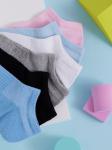 OMSA kids Calzino 21C07 Носки супер укороченные с переплетением сетка