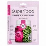 Superfood Маска для лица тканевая Амарант и Бобы Мунг 25г