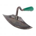 Мотыга радиусная 230х95мм зеленая "Садко"(44шт) (011017)