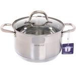 Кастрюля из нержавеющей стали VICALINA 3,7л, индукция, VL-1074,