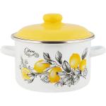Кастрюля эмалированная 5,5л CITRON Appetite 6RD221M