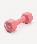 Гантель неопреновая Starfit DB-201 3 кг, коралловый