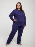 9ю Пижама женская теплая