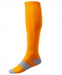 Гетры футбольные JOGEL CAMP BASIC SOCKS, оранжевый/серый/белый