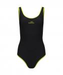 Купальник для плавания 25Degrees Edge Black/Lime, полиамид