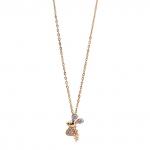 Комплект с кристаллами Swarovski