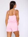 1028.4 Пижама - комбинезон (Розовый)