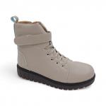 Ботинки на меху ВК1101-17 бежевые