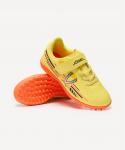 Бутсы многошиповые JOGEL Evofly TF Talant Yellow/orange, детский
