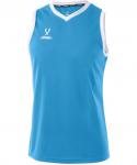 Майка баскетбольная JOGEL CAMP Basic, бирюзовый