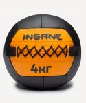 Медбол Insane IN24-WB100, 4 кг, оранжевый
