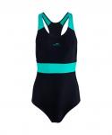 Купальник для плавания 25Degrees Triumph Black/Green, полиамид