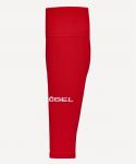 Гольфы футбольные JOGEL MATCH FOOTLESS SOCKS, красный